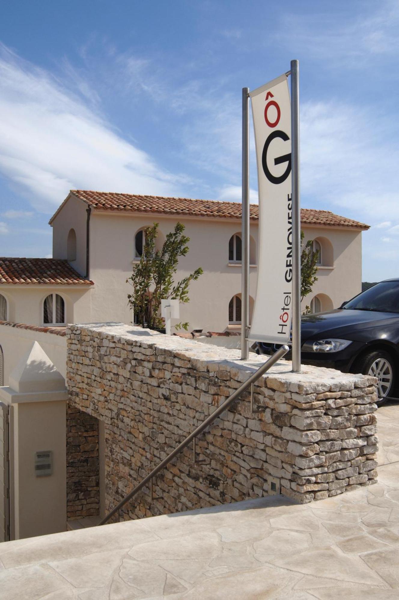 Hotel Spa Genovese Bonifacio  Exterior foto
